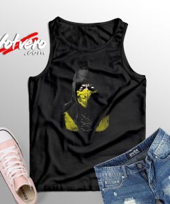 Yellow Ninja Unisex Tank Top