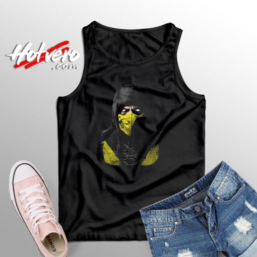 Yellow Ninja Unisex Tank Top