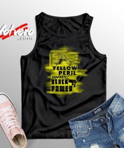 Yellow Peril Black Power Unisex Adult Tank Top