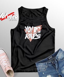 Yo MTV Raps Music Unisex Tank Top