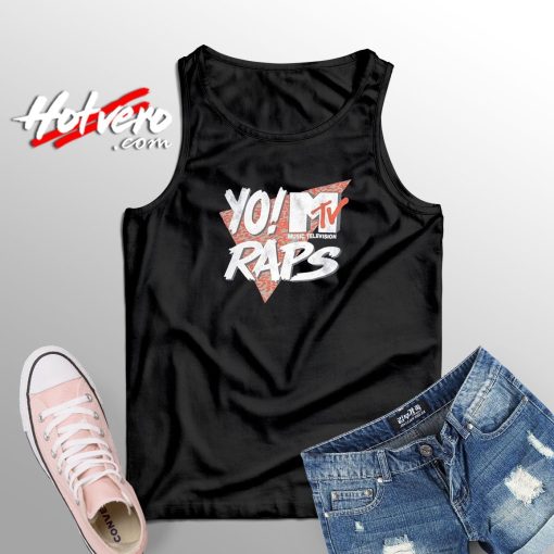 Yo MTV Raps Music Unisex Tank Top