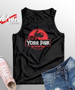 Yoshi Park Jurassic Park Custom Unisex Tank Top