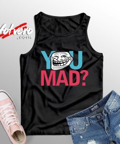 You Mad Meme Adult Unisex Tank Top