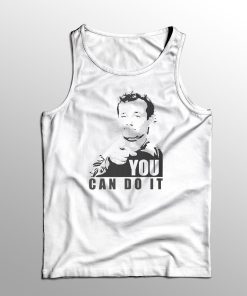 You can do it Stripes Casual Tank Top