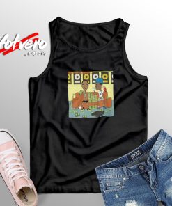 Young Dolph Key Glock Dum And Dummer Tank Top