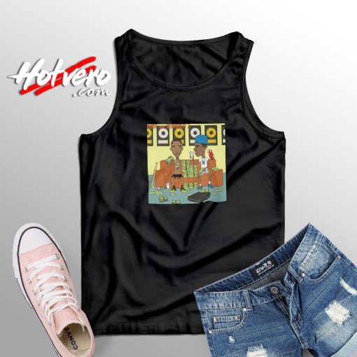 Young Dolph Key Glock Dum And Dummer Tank Top