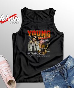 Young Dolph King Of Memphis Tank Top