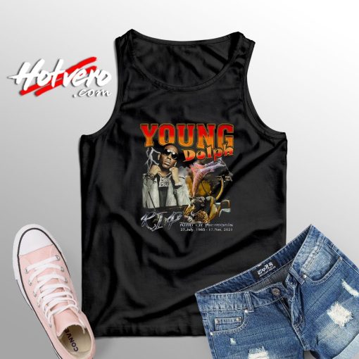 Young Dolph King Of Memphis Tank Top