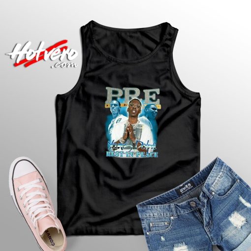 Young Dolph Rest In Peace Tank Top