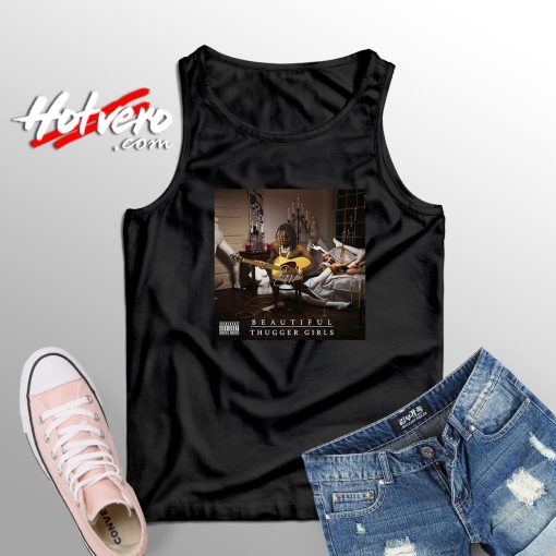 Young Thug Beautiful Thugger Girls Unisex Tank Top