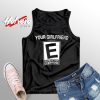 Your Girlfriend Rated E Everyone Comedy Humor Tank Top