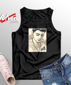 Zayn Malik Doodle Casual Tank Top