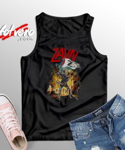 Zayn Z day With Flag Casual Tank Top