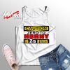 Zero To Horny Funny Saying Adult Humor Tank Top