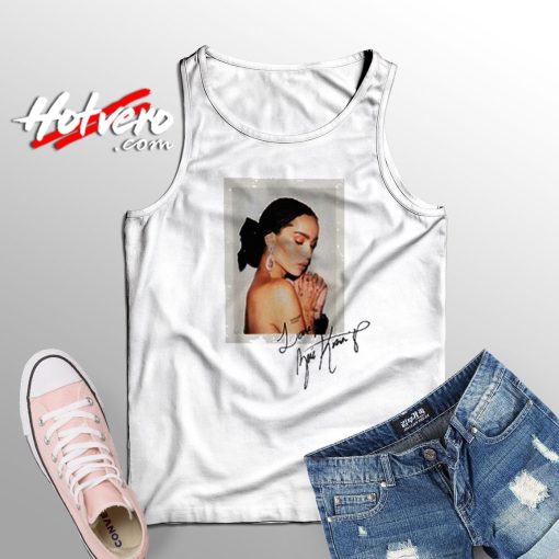 Zoe Kravitz Unisex Adult Tank Top