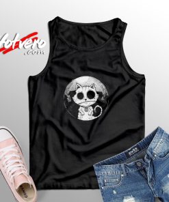 Zombie Cat Tank Top