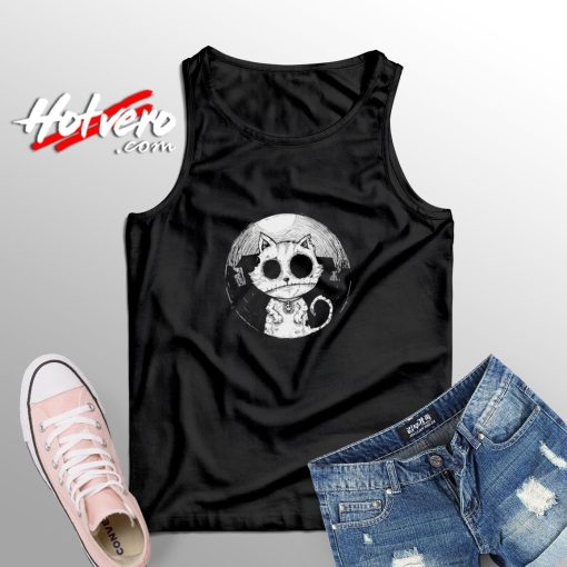 Zombie Cat Tank Top