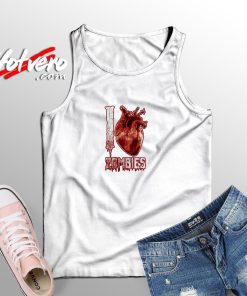 Zombie king tank top