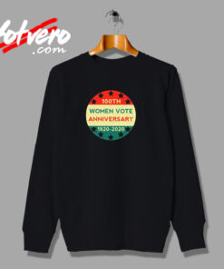 100th Women Vote Anniversary Urban Sweatshirt