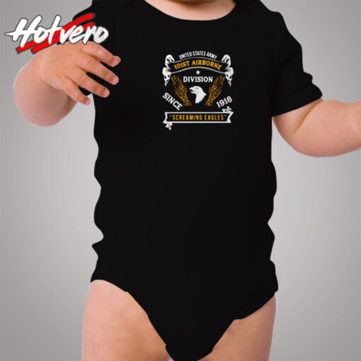 101st Airborne Cozy Baby Onesies