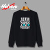 13th Anniversary Together Since 2007 Urban Sweatshirt