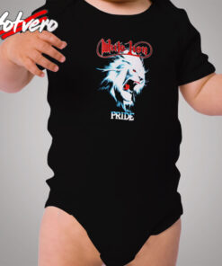 1988 White Lion Rock N Roar Tour Cozy Baby Onesies