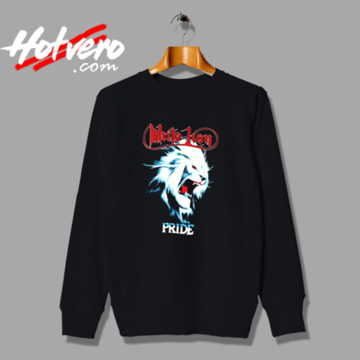 1988 White Lion Rock N Roar Tour Urban Sweatshirt