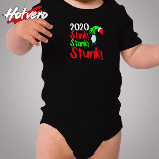 2020 Stink Stank Stunk Cozy Baby Onesies