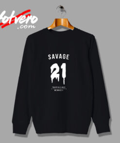 21 Savage 15 Urban Sweatshirt