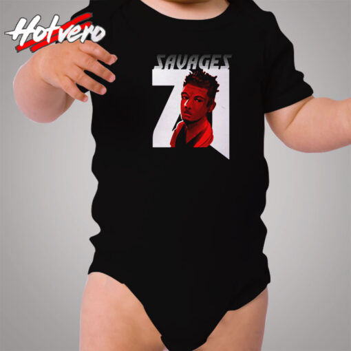 21 Savage Cartoon Cozy Baby Onesies