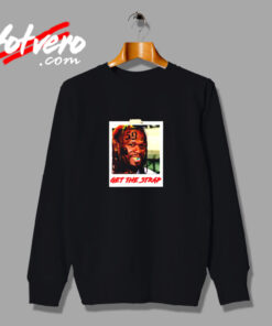 50 Cent Mashup Get The Strap Urban Sweatshirt