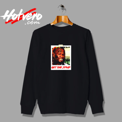 50 Cent Mashup Get The Strap Urban Sweatshirt