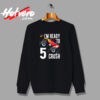 5th Birthday Boy Urban Sweatshirt