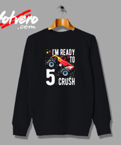 5th Birthday Boy Urban Sweatshirt