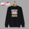 60th Birthday Urban Sweatshirt