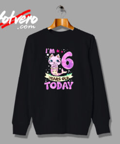 6th Birthday Urban Sweatshirt