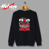 6th Grade Teacher Urban Sweatshirt