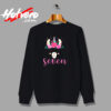 7 Years Old Llamacorn Birthday Urban Sweatshirt