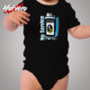 A Bathing Ape Radio Wave Cozy Baby Onesies