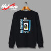 A Bathing Ape Radio Wave Urban Sweatshirt