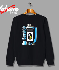 A Bathing Ape Radio Wave Urban Sweatshirt