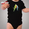 A Budgie Lover Cozy Baby Onesies