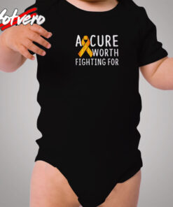 A Cure Worth Fighting For Cozy Baby Onesies