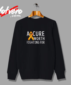 A Cure Worth Fighting For Urban Sweatshirt