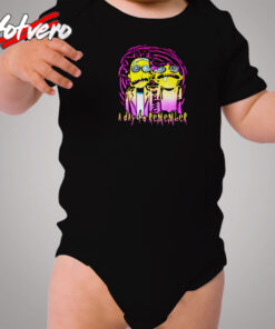 A Day To Remember Rick And Morty Cozy Baby Onesies