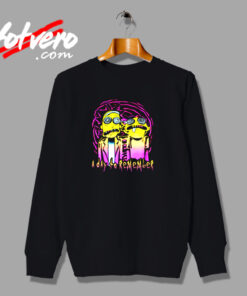 A Day To Remember Rick And Morty Urban Sweatshirt