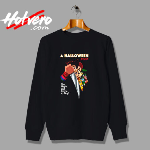 A Halloween Toy Story Urban Sweatshirt