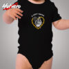 A Lost Cause Chained Rose Unisex Cozy Baby Onesies