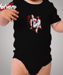 A Sexy Harley Quinn Cozy Baby Onesies