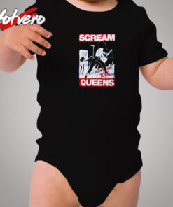 Adventure Marceline Scream Queens Tour Cozy Baby Onesies